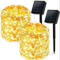 Luces de cuerda LED solar